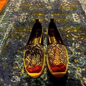 Tory Burch espadrilles size 10